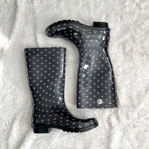 UGG Rain Boots 🖤🤍☔️